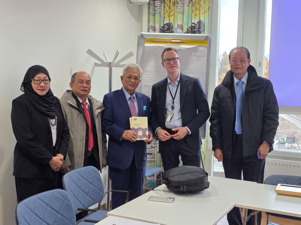 Delegasi Sarawak ke Stockholm, belajar daripada kejayaan OmbudsmanSweden