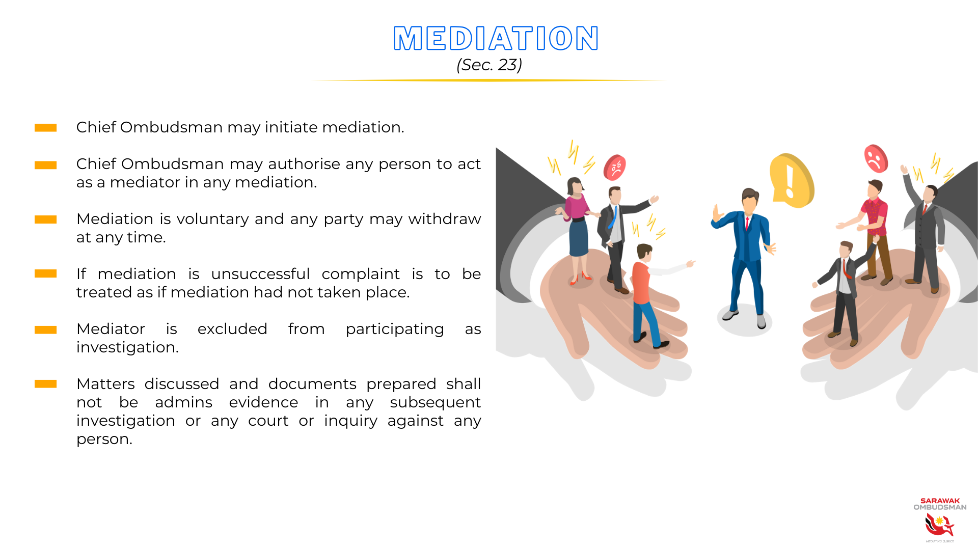 Mediation